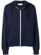 Golden Goose Zipped Hoodie - Blue