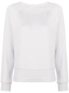 James Perse Raglan Sleeves Sweatshirt - Grey