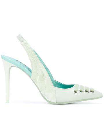 Fenty X Puma Fenty X Puma Laced Pumps - Green