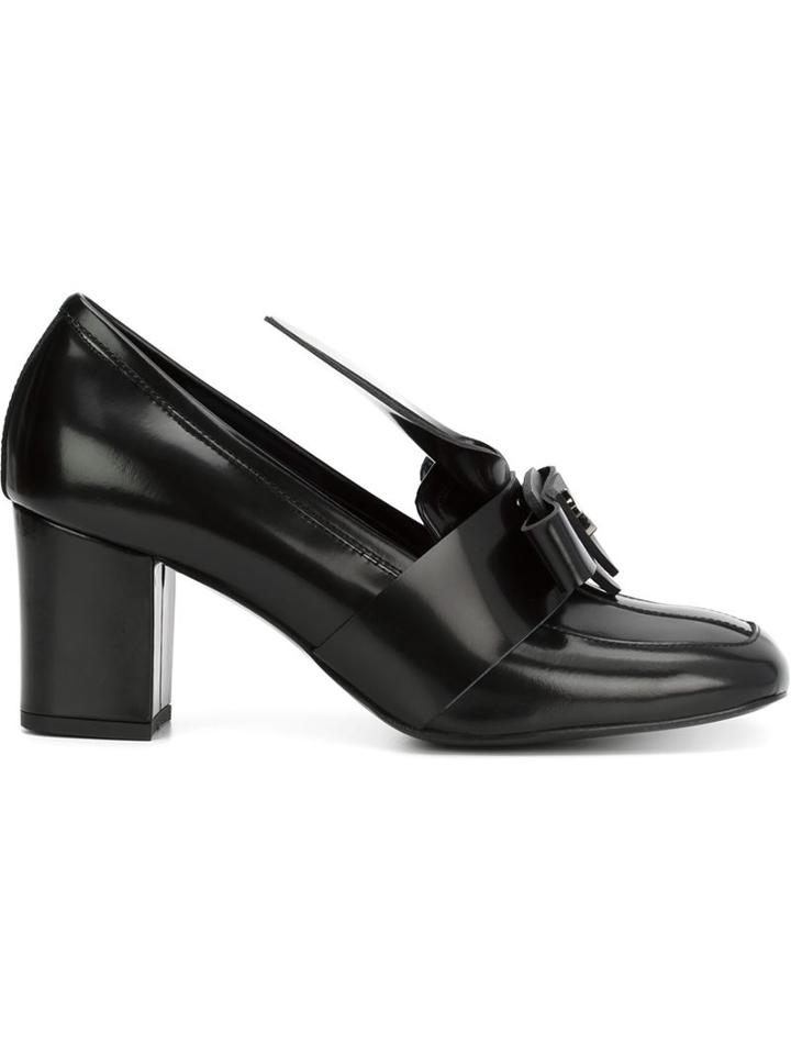 Minjukim 'ears' Loafer Pumps