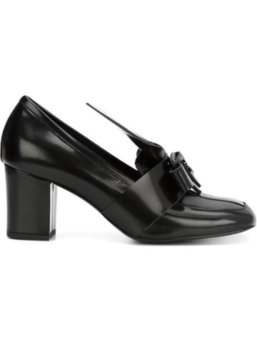 Minjukim 'ears' Loafer Pumps