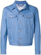 Ami Paris Denim Jacket - Blue