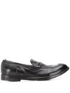 Officine Creative Ebano Black Loafer