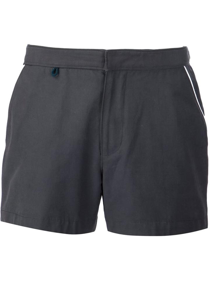 Katama 'mack' Swim Shorts, Men's, Size: Large, Grey, Polyester