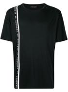 Versace Gym Stripe T-shirt - Black
