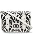 The Cambridge Satchel Company Tiny Deco Print Satchel - Black