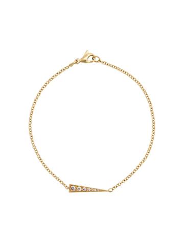 Daou 18kt Gold Spark Diamond Bracelet