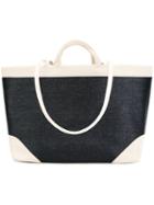 La Perla 'beach' Bag, Women's, White, Nylon/cotton/viscose/leather