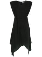 Lilly Sarti Claire Stripes Dress - Black