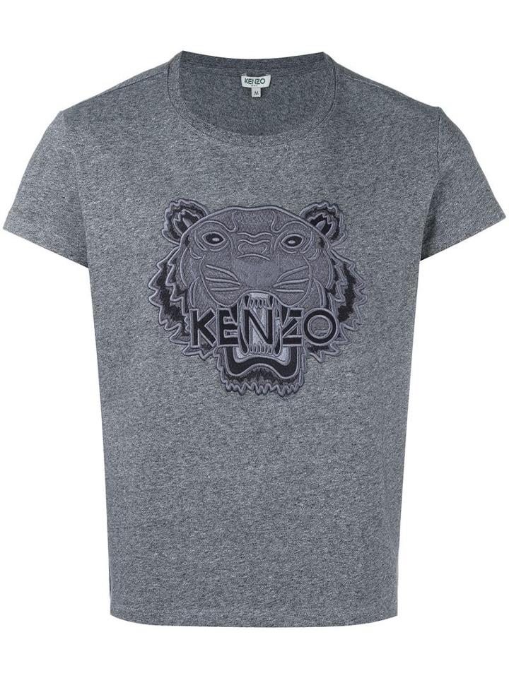 Kenzo 'tiger' T-shirt, Men's, Size: Small, Grey, Cotton