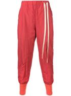 Bed J.w. Ford Asymmetric Casual Trousers - Pink
