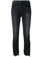 3x1 Straight Crop Jeans - Grey