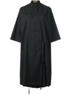 Nehera Dalen Shirt Dress, Women's, Size: 38, Black, Cotton