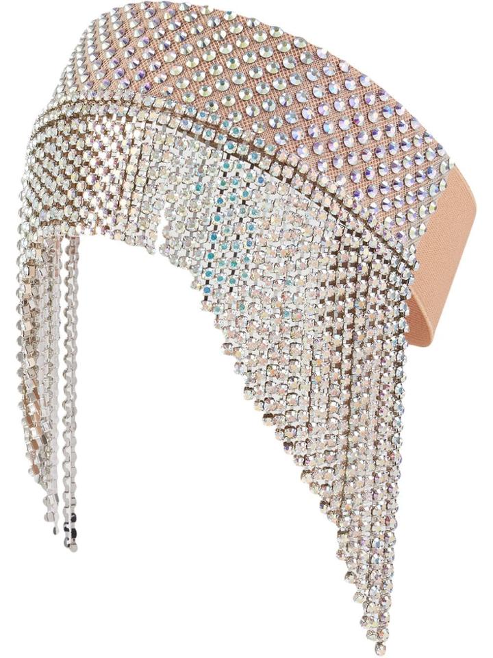 Gucci Crystal Headpiece - Neutrals