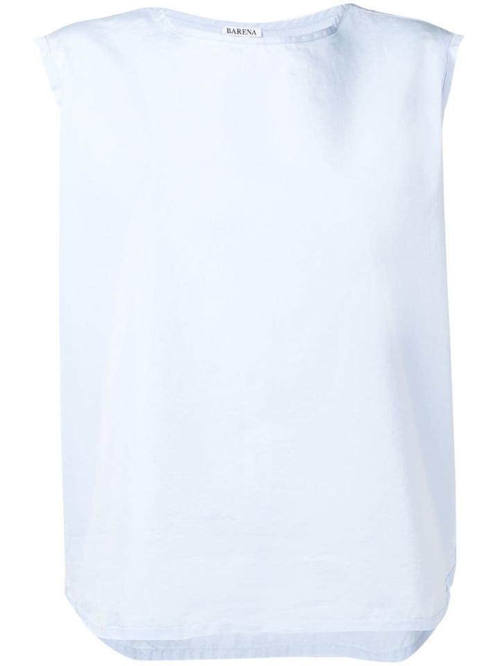 Barena Oversized Tank - Blue