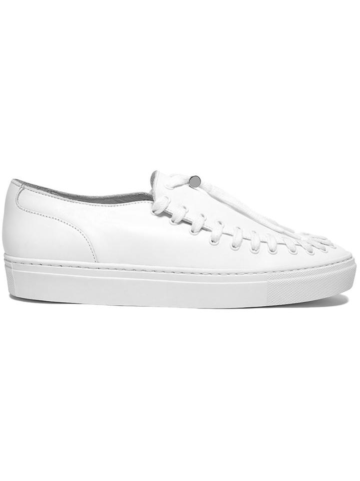 Swear Blake 2 Slip-on Sneakers, Men's, Size: 40, White, Leather/rubber
