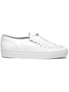 Swear Blake 2 Slip-on Sneakers, Men's, Size: 40, White, Leather/rubber