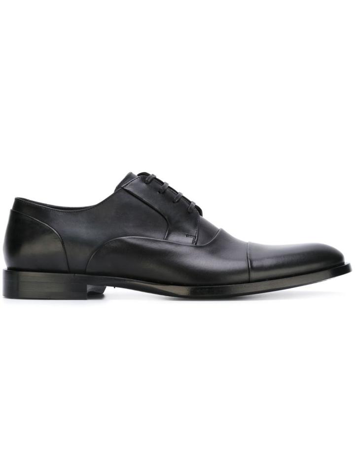 Dolce & Gabbana Panelled Derby Shoes