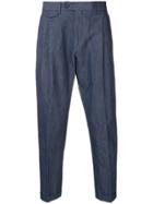 Be Able Lightweight Denim Chinos - Blue