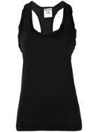 Semicouture Racer Back Tank - Black