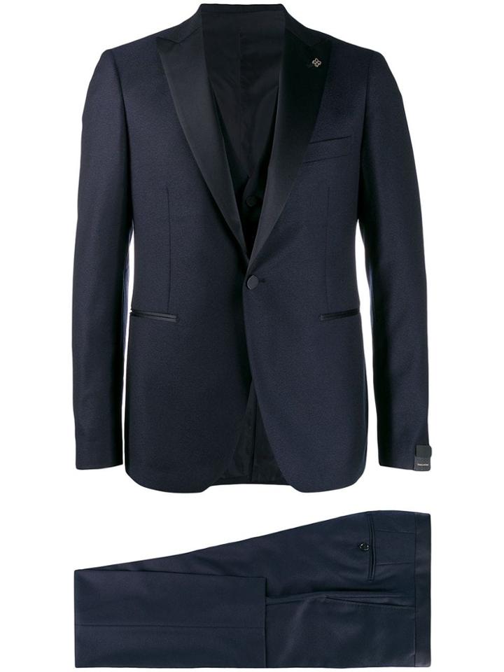 Tagliatore Classic Dinner Suit - Blue