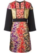 Etro Floral Jacquard Dress - Multicolour