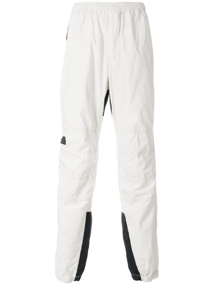 Cav Empt Panelled Track Pants - Nude & Neutrals