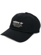 Adidas Logo Print Baseball Cap - Black