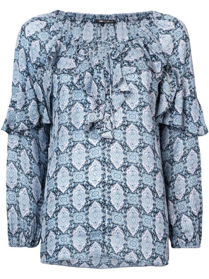 Kobi Halperin Patina Blouse - Blue