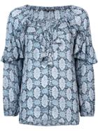 Kobi Halperin Patina Blouse - Blue