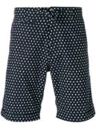 Lardini - Spot Shorts - Men - Cotton/polyester - 46, Blue, Cotton/polyester