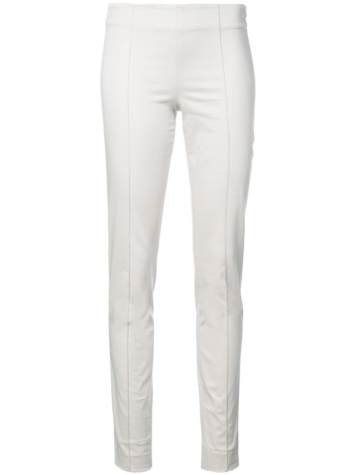 Fabiana Filippi Tailored Style Leggings - Nude & Neutrals