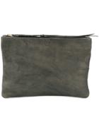 Caravana Chimalma Clutch Bag - Grey