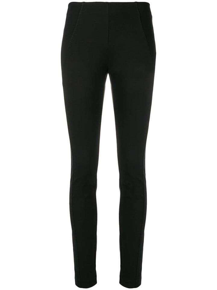 Dkny Skinny Trousers - Black