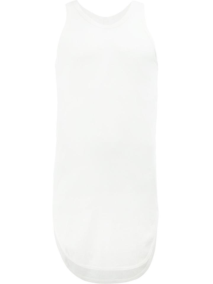 Julius Classic Fitted Vest - White