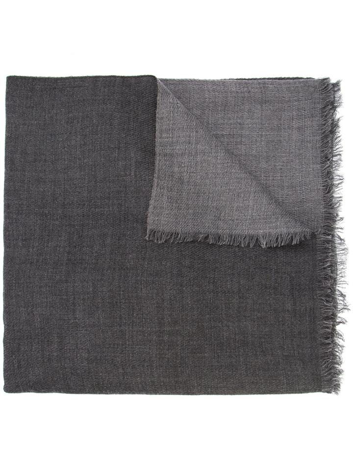 Denis Colomb Toosh Shawl, Women's, Grey, Cashmere