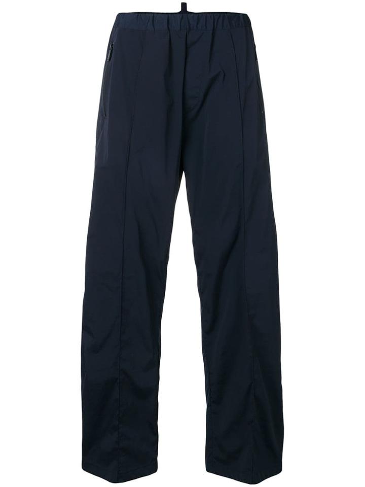 Dsquared2 Wide Leg Trousers - Blue