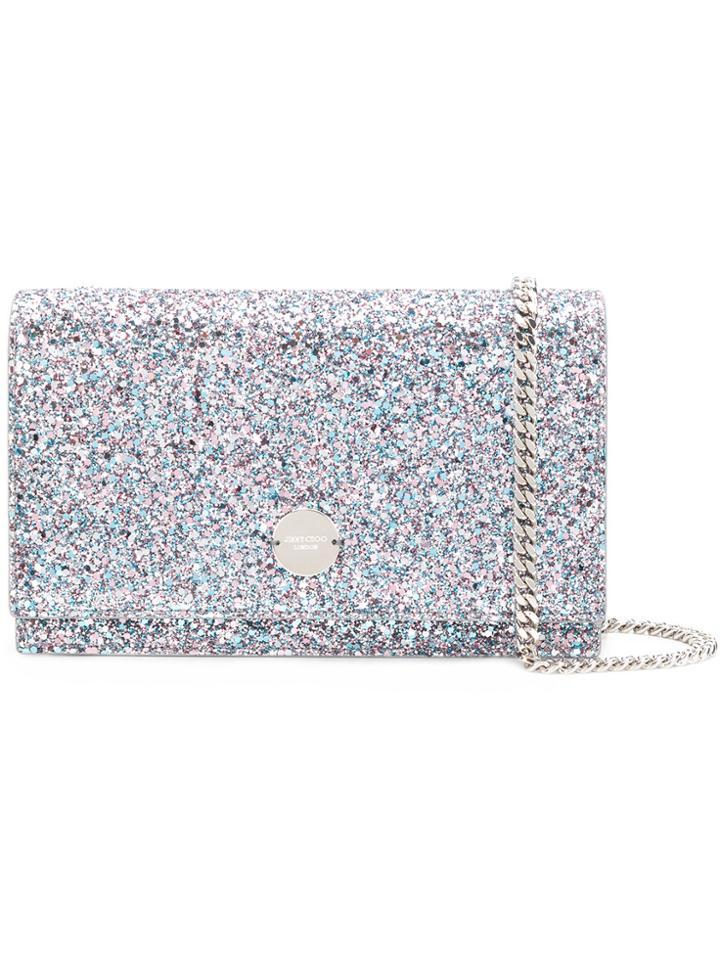 Jimmy Choo Florence Clutch Bag - Metallic