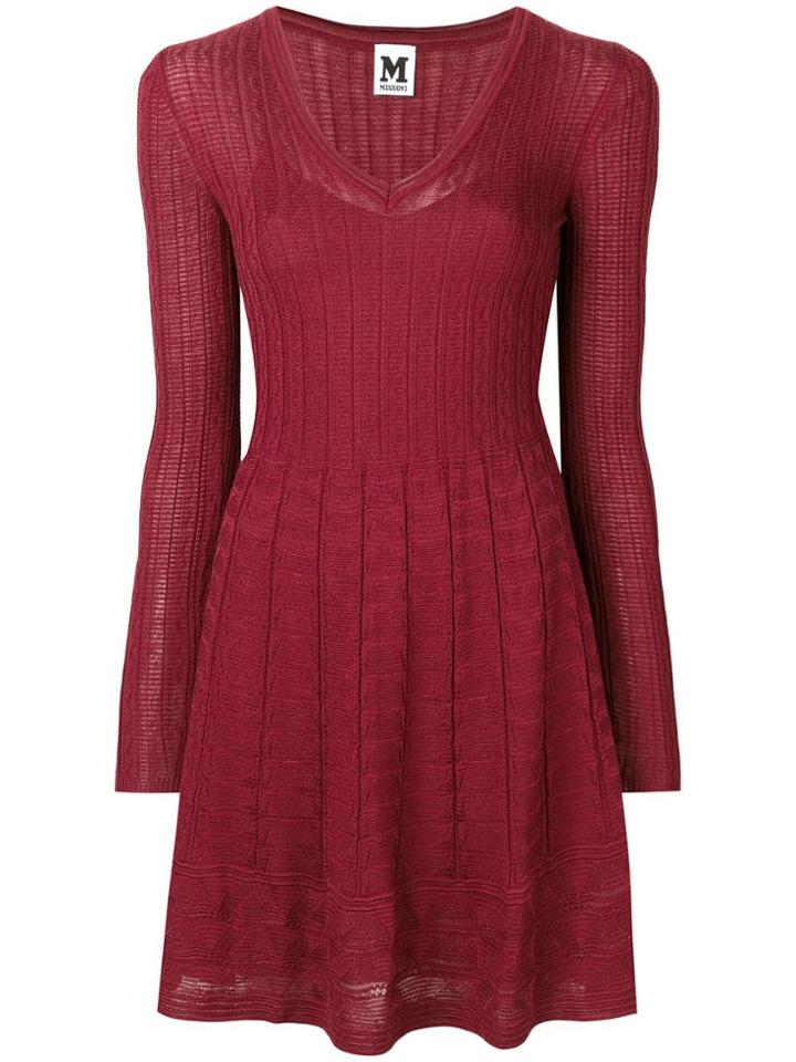 M Missoni M Missoni Qd0kd3g52vj 617 Natural (vegetable)->cotton - Red