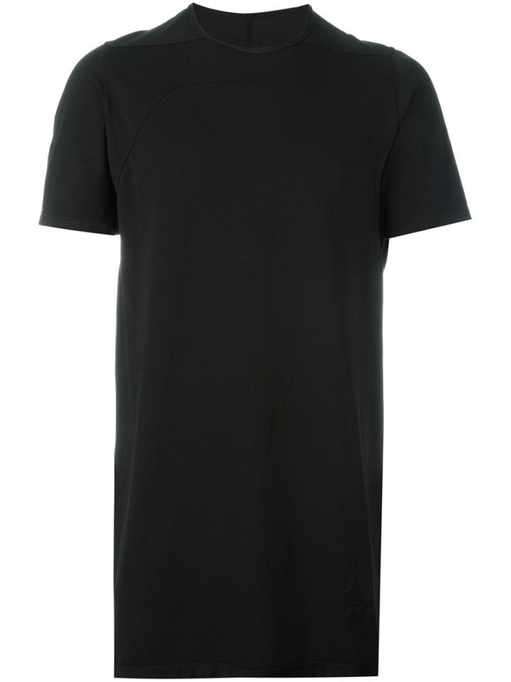 Rick Owens Drkshdw Back Detail Shortsleeved T-shirt