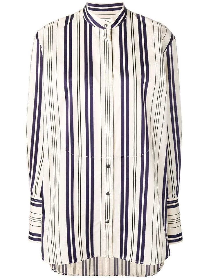 Sonia Rykiel Striped Shirt - Neutrals