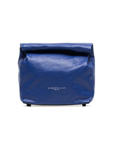 Simon Miller Miller Lunchbag20 Lthr Cltch - Blue