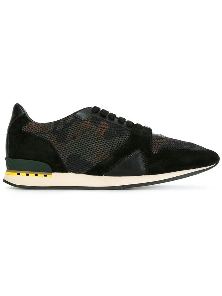 Burberry Camouflage Sneakers