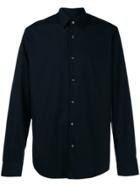 Boss Hugo Boss Classis Curved Hem Shirt - Blue