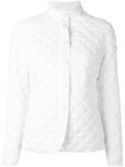 Save The Duck Giga Quilted Jacket, Women's, Size: 2, White, Nylon/polyester