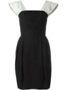 Lanvin Vintage Contrast Sleeve Dress