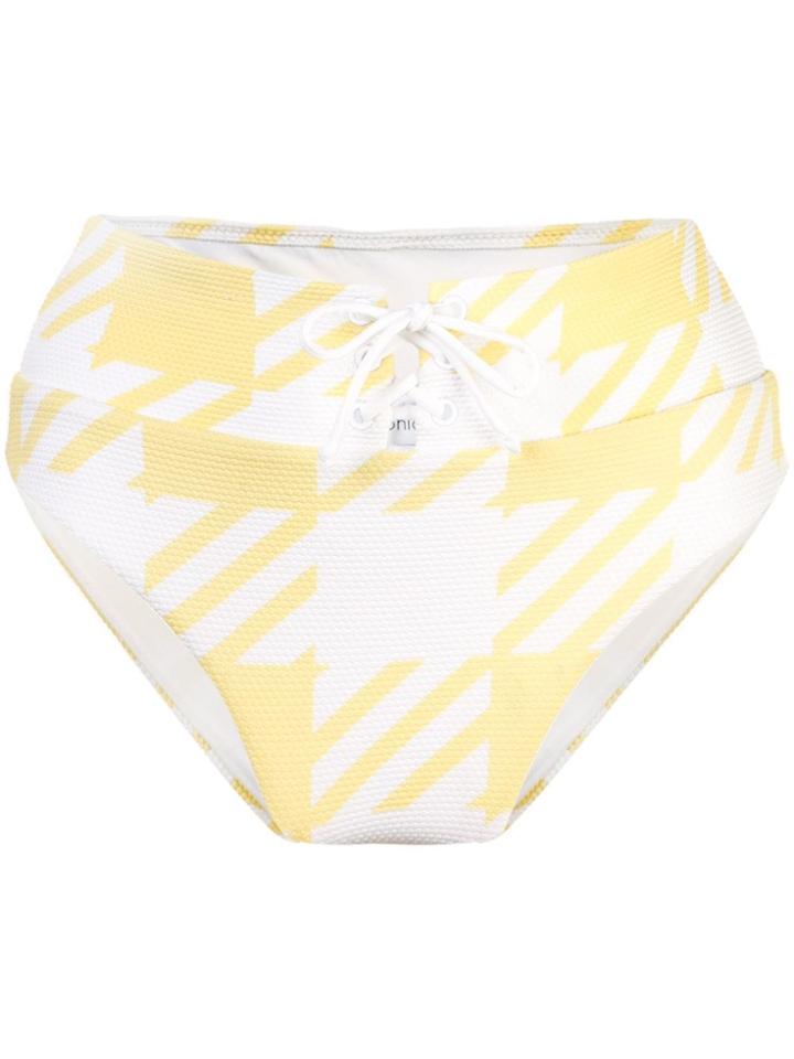 Onia Susana Bikini Bottom - White