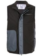 Oakley By Samuel Ross Fitted Padded Vest - Brown