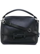 Tod's - Small Double T Handbag - Women - Leather - One Size, Black, Leather