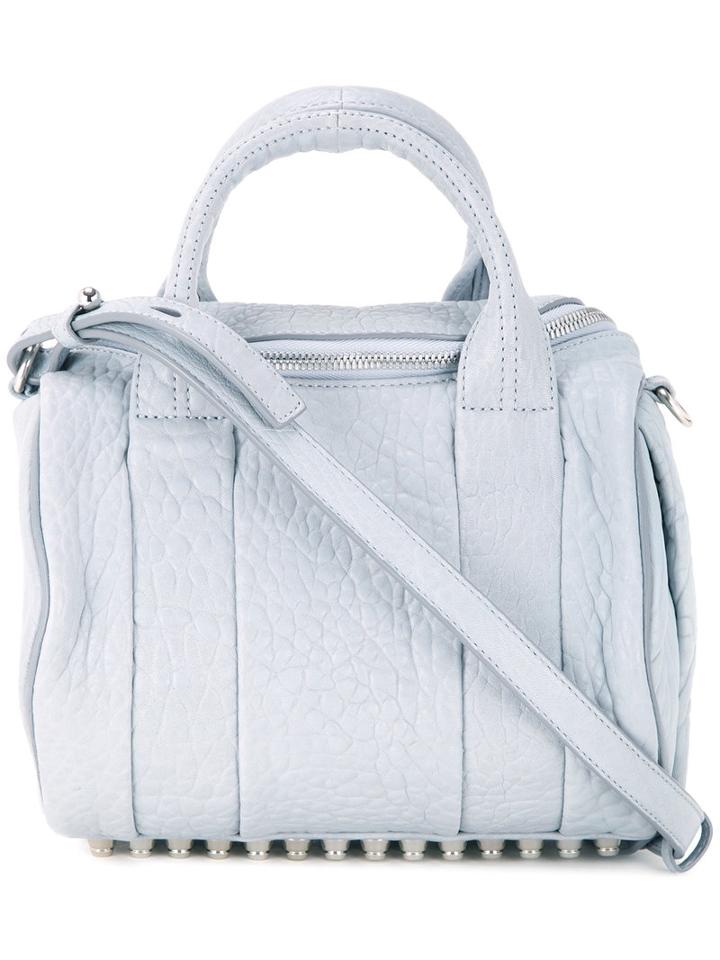 Alexander Wang - Rockie Tote - Women - Lamb Skin - One Size, Women's, Blue, Lamb Skin